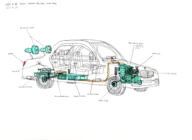 투명 BTTF_ 72.7x53.0cm _2021