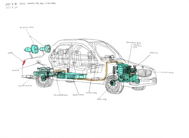 투명 BTTF_ 72.7x53.0cm _2021