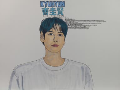 규현 종이에 마카, 36x52cm 2023